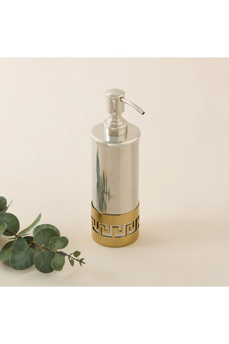 لايف ستايل Cutout Detail Stainless Steel Lotion Dispenser